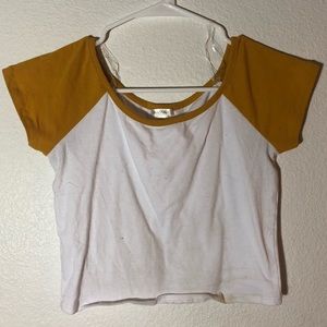 Crop top never worn
